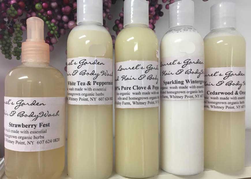 Bath and body products